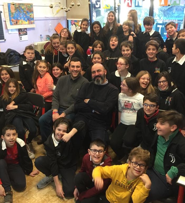 Bravi bimbi: era proprio questa la &quot;foto perfetta&quot; per questo articolo!