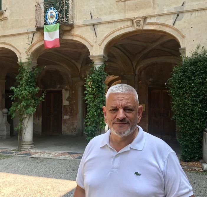 Raffaele Simone, neosindaco di Azzate