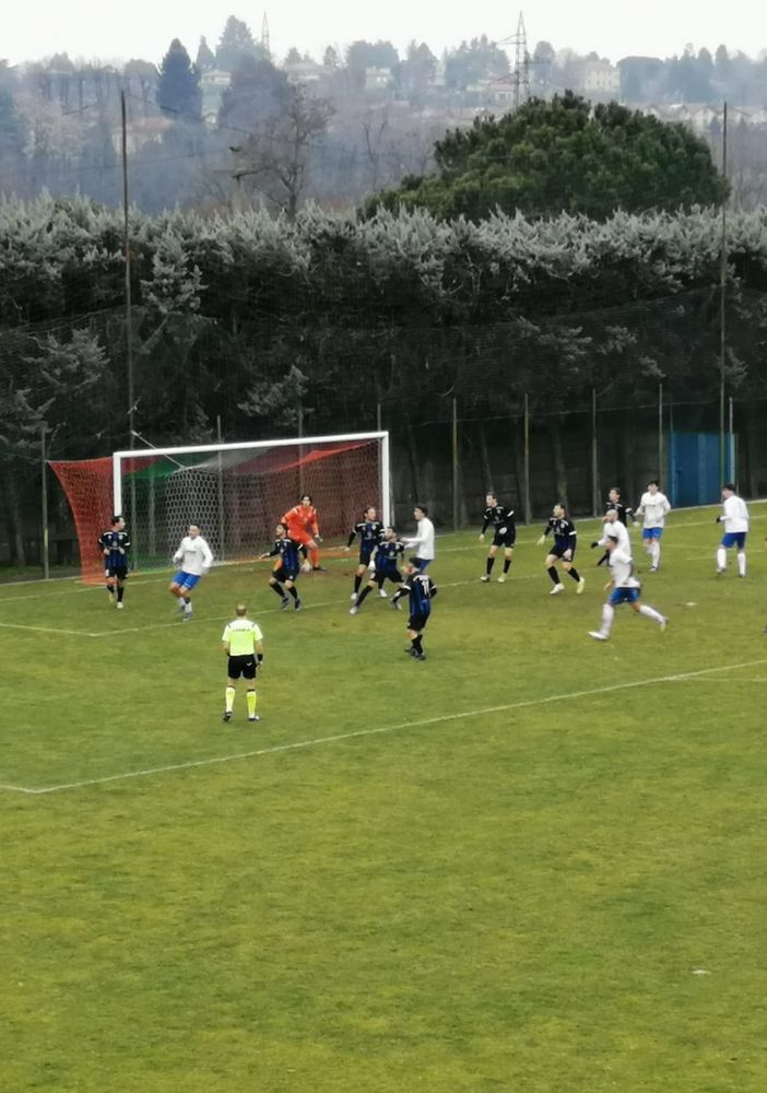 La Solbia le prova tutte ma è 1-1 con il Pavia. Che resta secondo a -1 dalla Vogherese