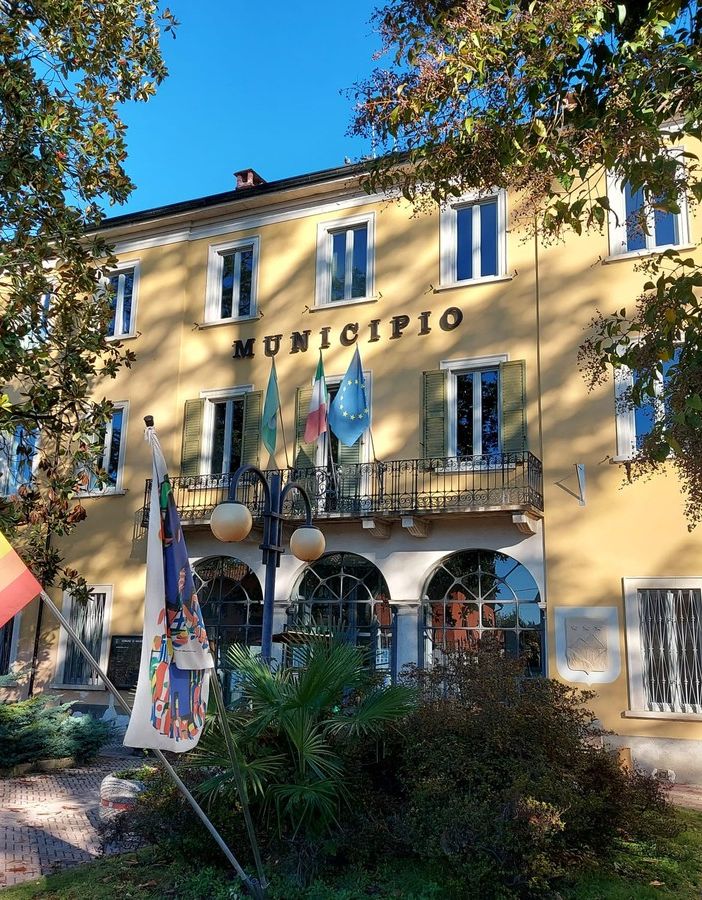 Le novità viabilistiche a Gurone (foto dalla pagina Facebook del Comune di Malnate)