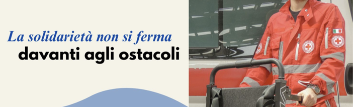 Due sedie motorizzate per continuare a garantire i servizi essenziali della Croce Rossa Italiana Comitato di Valceresio Due sedie motorizzate per continuare a garantire i servizi essenziali della Croce Rossa Italiana Comitato di Valceresio