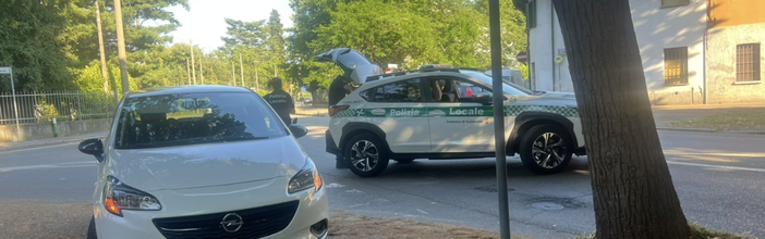 Il luogo dell'incidente