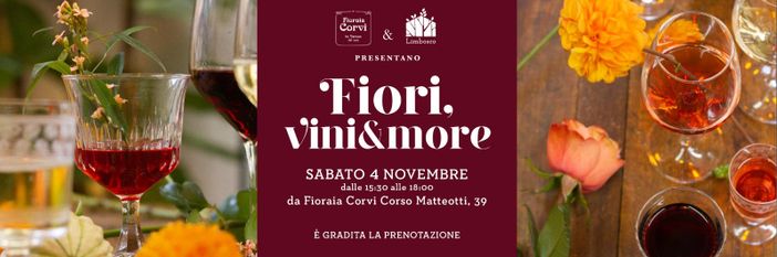 "Fiori, vini &amp; more": a Varese un viaggio tra i vini naturali e i loro sentori