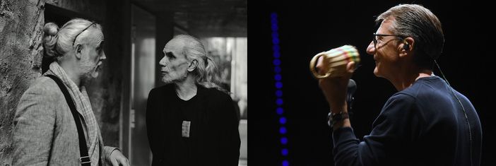 Da sinistra, Buschini, Burgos e Telesforo