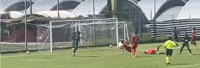 L'1-0 del Renate in Renate-Varese 4-4