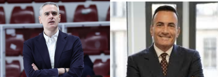 A sinistra Ioannis Kastritis, a destra Valerio Antonini A sinistra Ioannis Kastritis, a destra Valerio Antonini