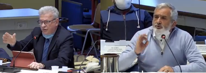 Da sinistra, Maurizio Maggioni e Orazio Tallarida Da sinistra, Maurizio Maggioni e Orazio Tallarida