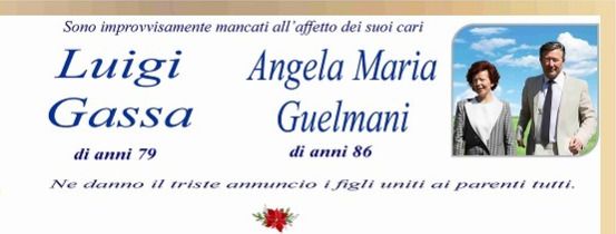 Domani a Castiglione Olona l'ultimo saluto ai coniugi Gassa
