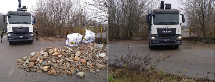 Ripulita ancora una volta dai rifiuti la zona tra Busto e Magnago. «Ora più controlli» Ripulita ancora una volta dai rifiuti la zona tra Busto e Magnago. «Ora più controlli»