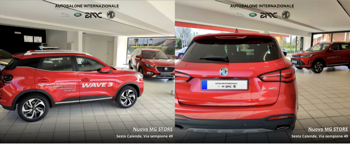 Autosalone Internazionale cala il tris: ecco un nuovo shoowroom a Sesto Calende