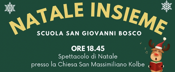 Un Natale speciale alla San Giovanni Bosco di Varese Un Natale speciale alla San Giovanni Bosco di Varese