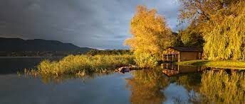 Una foto del lungolago a Cazzago Brabbia tratta dal sito web del Comune Una foto del lungolago a Cazzago Brabbia tratta dal sito web del Comune