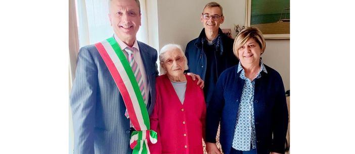 Foto per cortesia del sindaco Ottaviani