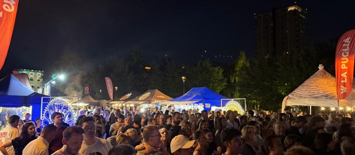 Festa della Puglia che successo a Busto