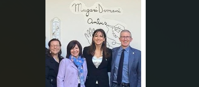 Il Comune di Gazzada Schianno e Regione Lombardia trasformano il sogno di "Magari Domani" in realtà