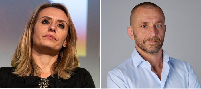 Francesca Caruso e Marco Colombo Francesca Caruso e Marco Colombo