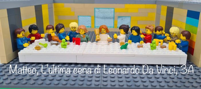 Da un mattoncino può nascere un capolavoro. Lo dimostrano i bambini della “Chicca Gallazzi”