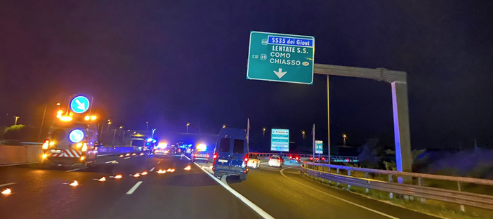 Lavori alle pensiline, chiusa per tre notti l'uscita autostradale di Sesto Calende-Vergiate