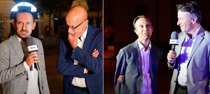 LE VIDEOINTERVISTE. SportivaMente, il grazie degli autori: «Che bello essere in questa piazza» LE VIDEOINTERVISTE. SportivaMente, il grazie degli autori: «Che bello essere in questa piazza»