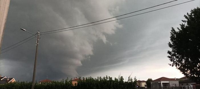 La foto postata dal sindaco Premazzi