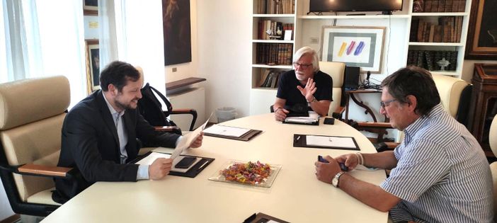 Monti (Lega) visita Fondazione Molina: «Grande attenzione alla persona»