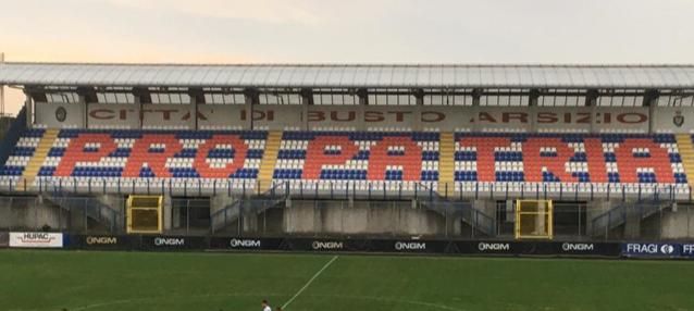 Un calciatore della Pro Patria positivo al Coronavirus Un calciatore della Pro Patria positivo al Coronavirus