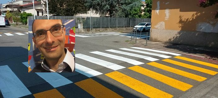 Lavori in corso e l'assessore Loschiavo