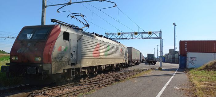 Nuovo traffico intermodale tra i terminal di Sacconago e Ferentino: tre viaggi a settimana