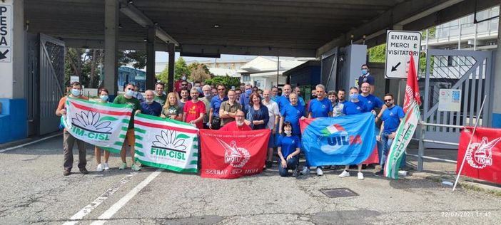 La delegazione a Cassinetta (in alto) e a Roma (in basso nella gallery) La delegazione a Cassinetta (in alto) e a Roma (in basso nella gallery)