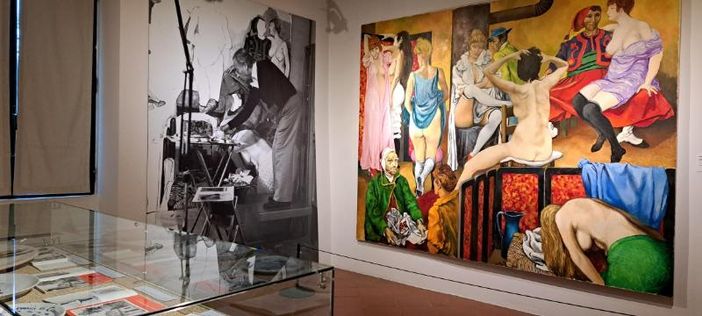 La mostra "Baj, Guttuso, Tavernari. Virtuose relazioni varesine" al Castello di Masnago
