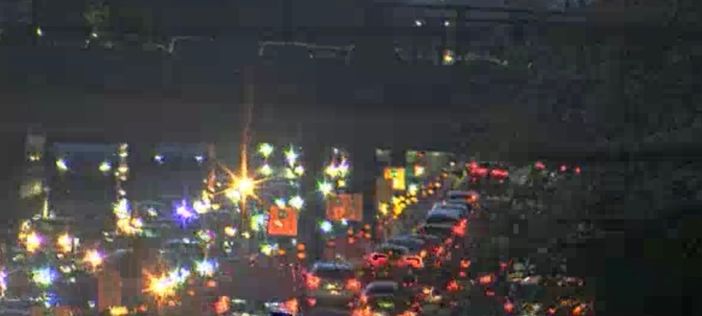 Immagine dalla webcam a Busto stasera