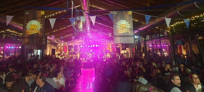 Il parco feste di Cittiglio pronto ad accogliere la festa della birra