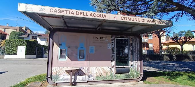 Varese, in arrivo nuove case dell'acqua