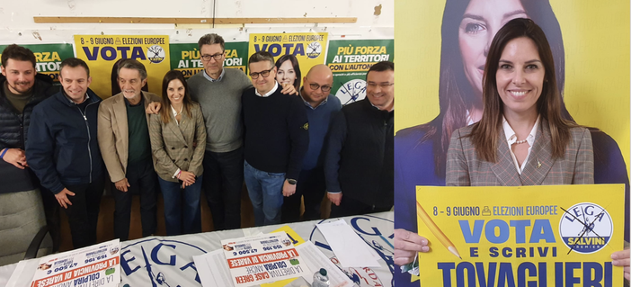 Tovaglieri punta al bis: «Il territorio deve avere voce». Con lei Giorgetti: «Porterà in Europa il pragmatismo lombardo» Tovaglieri punta al bis: «Il territorio deve avere voce». Con lei Giorgetti: «Porterà in Europa il pragmatismo lombardo»