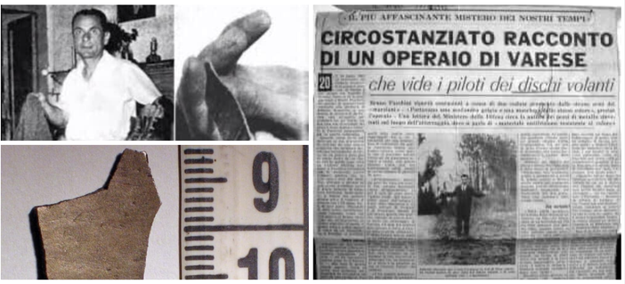 LA VARESE NASCOSTA. Un Ufo avvistato a Tradate. Una "Roswell" varesina di 70 anni fa