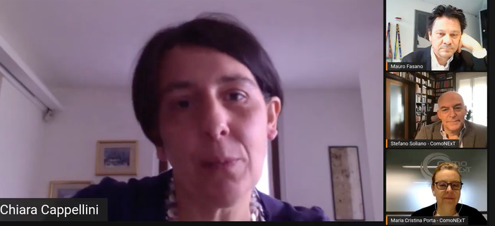 La presentazione dell'accordo