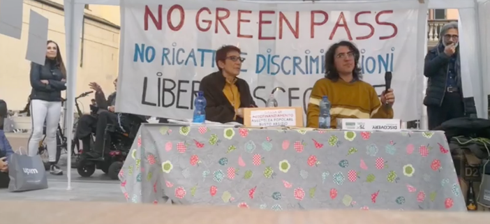 Una passata manifestazione a Busto