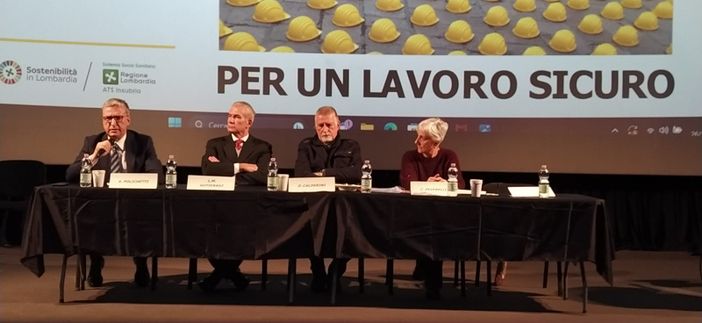 Settimana Europea Sicurezza e Salute sul Lavoro 2023 di Regione Lombardia. “Sensibilizzare tutti gli attori della sicurezza, dal committente agli addetti ai lavori”