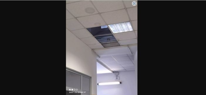 Maltempo, danni all'ospedale di Cittiglio. Astuti (Pd): «Necessari interventi strutturali urgenti»