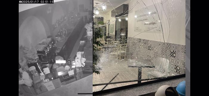 Due immagini condivise dal bar sulla sua pagina Facebook Due immagini condivise dal bar sulla sua pagina Facebook