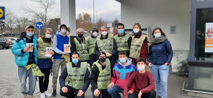 Colletta Alimentare, sindaco, assessori e consiglieri di maggioranza e opposizione insieme, per i più deboli