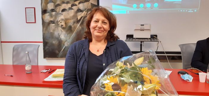 Una donna al vertice della Cgil di Varese, Stefania Filetti eletta segretario generale Una donna al vertice della Cgil di Varese, Stefania Filetti eletta segretario generale