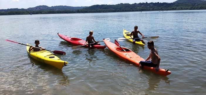 Sport, natura e divertimento: torna il Summer Camp della Canottieri Varese