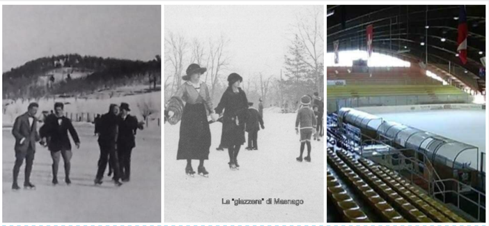 LA VARESE NASCOSTA. Quando dalla "giazzera" di Masnago l'hockey varesino traslocò al palaghiaccio LA VARESE NASCOSTA. Quando dalla "giazzera" di Masnago l'hockey varesino traslocò al palaghiaccio