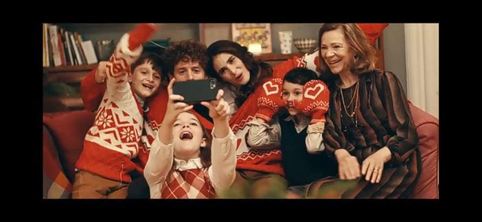 Il varesino Leonardo Moranzoni nello spot di Natale di Nutella