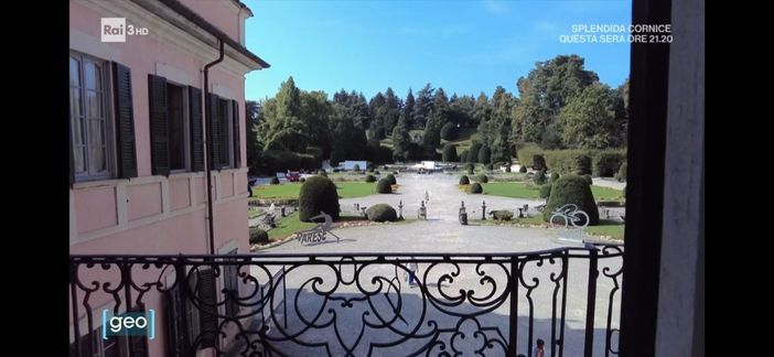 Un frame della trasmissione Geo &amp; Geo dedicata alla città di Varese