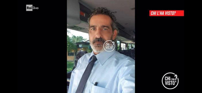 Immagine dal programma "Chi l'ha visto?" Immagine dal programma "Chi l'ha visto?"