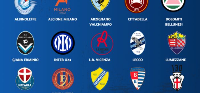 Pro Patria, Inter U23 e Union Brescia: ecco il Girone A della Serie C 2025/26