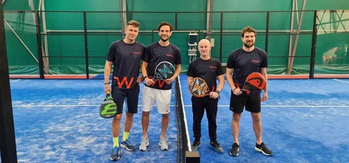 Sfida di serie A al WePadel di Gallarate