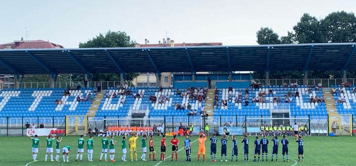 Pro a Gorgonzola contro l'Albinoleffe: prova di carattere (foto tratta dalla pagina Facebook dell'Aurora Pro Patria 1919) Pro a Gorgonzola contro l'Albinoleffe: prova di carattere (foto tratta dalla pagina Facebook dell'Aurora Pro Patria 1919)